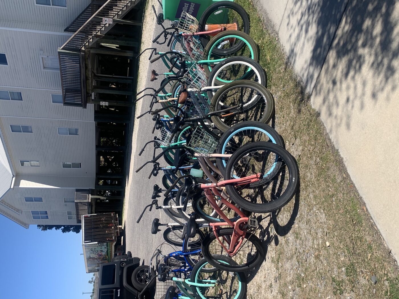 Beach bikes