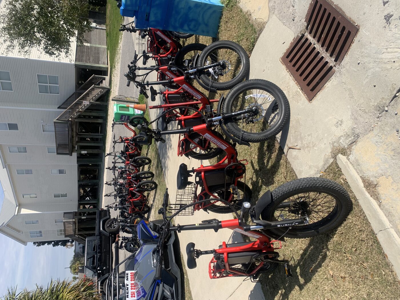 E-bike fleet