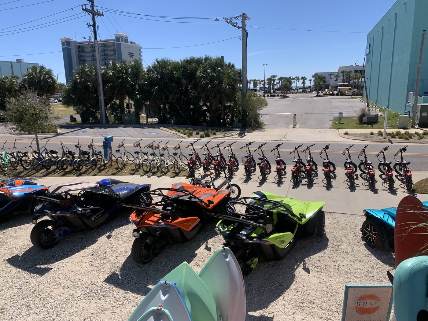 Coyote Beach Sports fleet